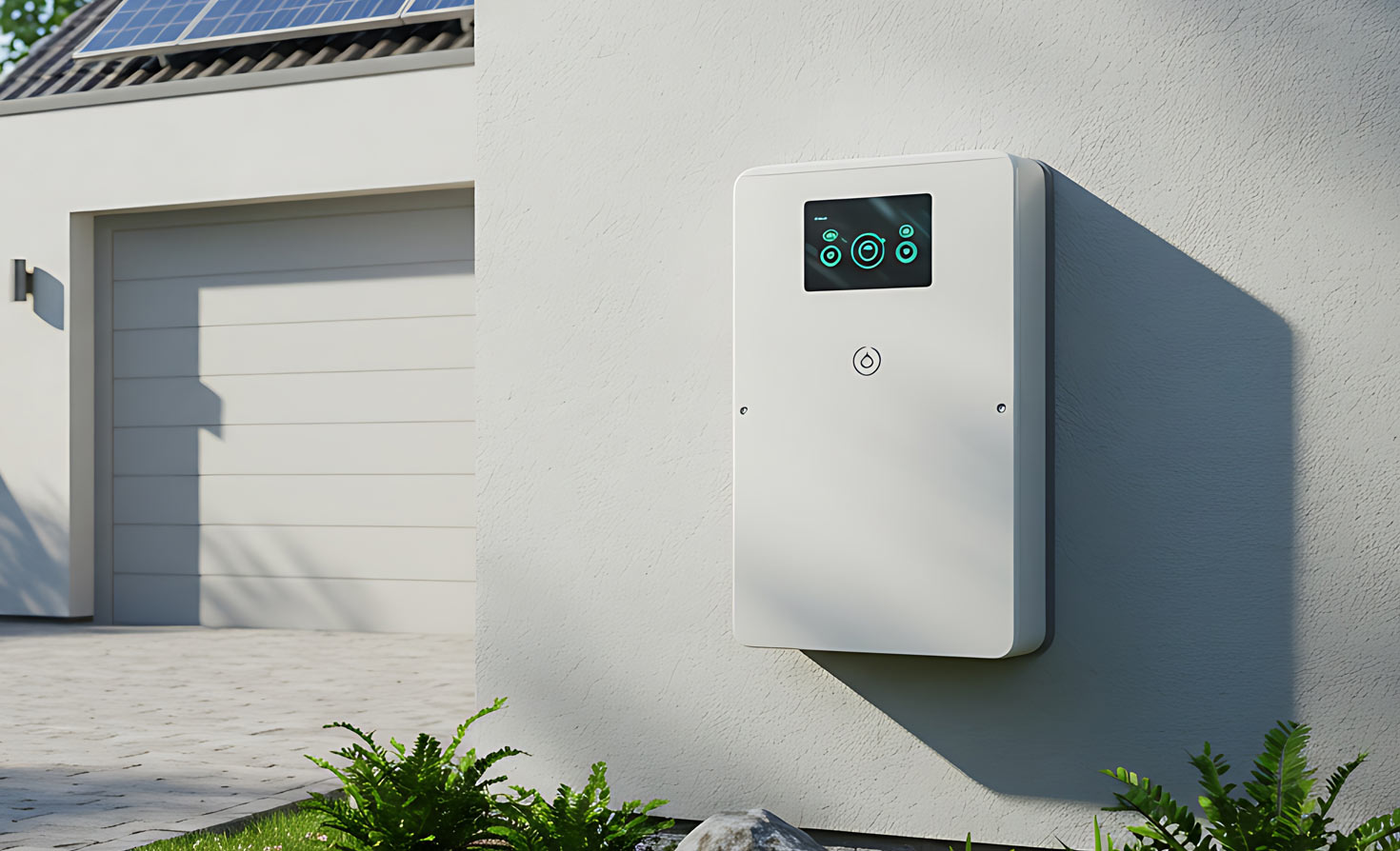 Solar Battery Installation