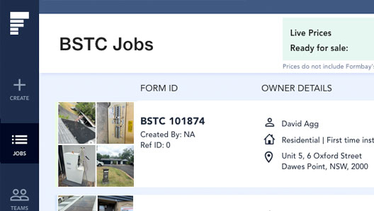 Formbay BSTC Joblist Updates