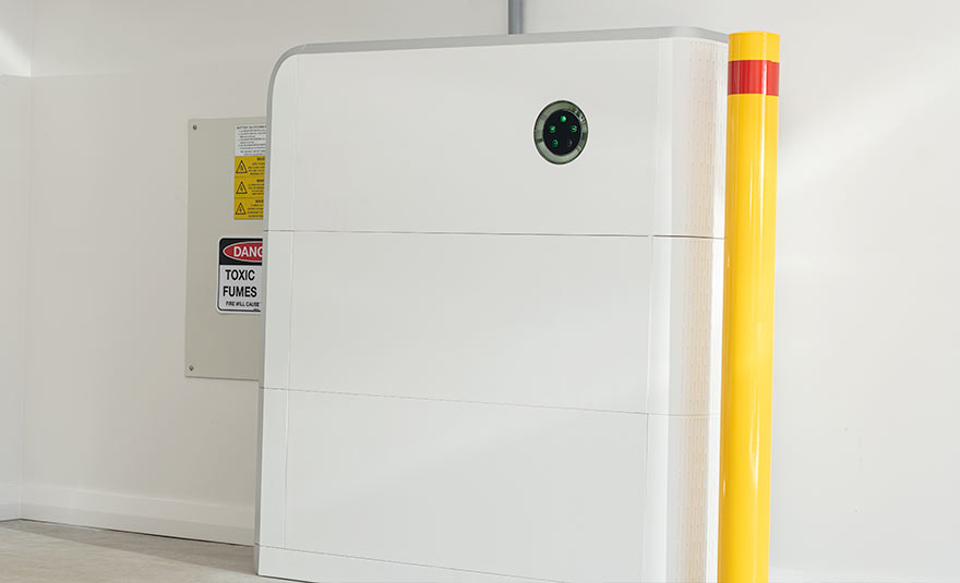 Modular Solar Battery